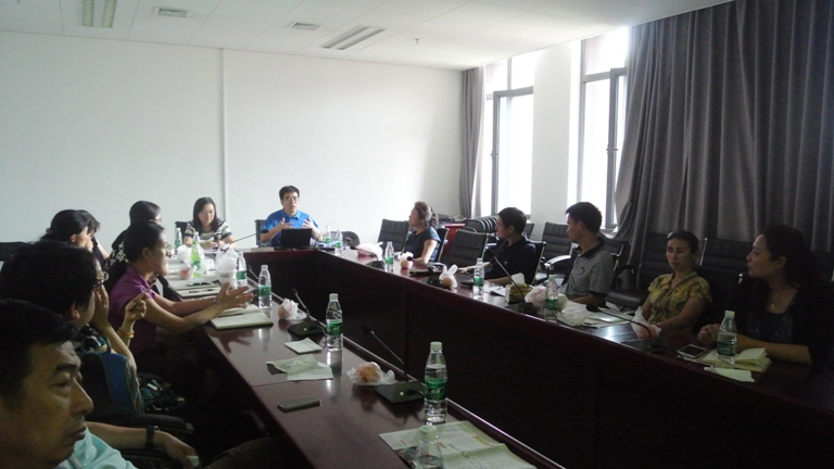 pg游戏电子模拟器院举行英语双学位双专业和大学英语教学教务联系会议2