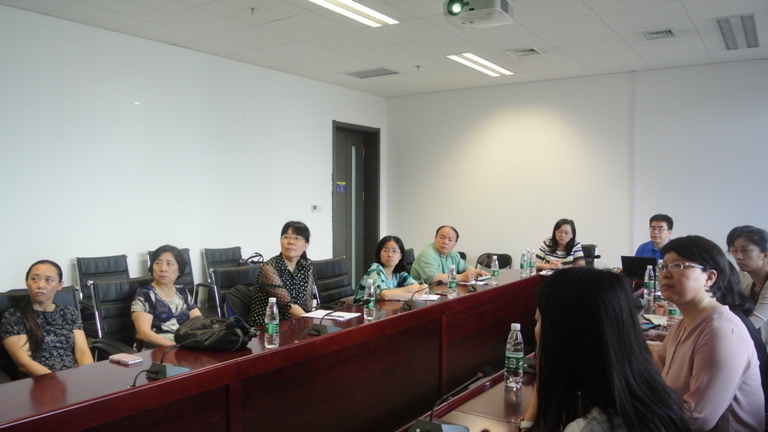 pg游戏电子模拟器院举行英语双学位双专业和大学英语教学教务联系会议1